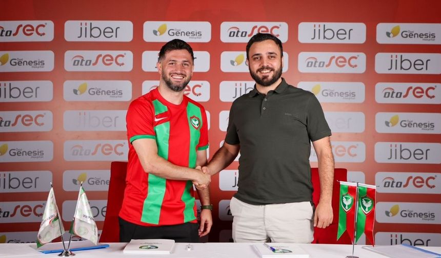 Galatasaray'ın eski oyuncusu Amedspor’la imzayı attı