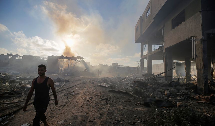 Gazze'de can kaybı 38 bin 919'a yükseldi