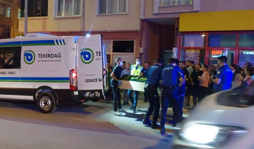 Tekirdağ’da kadın cinayeti