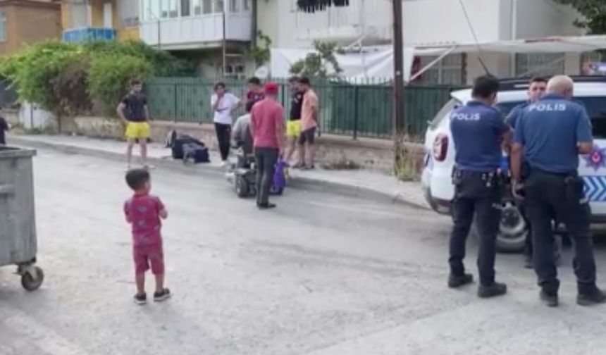 Dehşetin adresi Kayseri: Ayrılmak isteyen eşini sokak ortasında bıçakladı