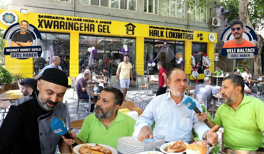 Diyarbakır’da Halk Lokantası’ndan sonra yeni sürprizler var