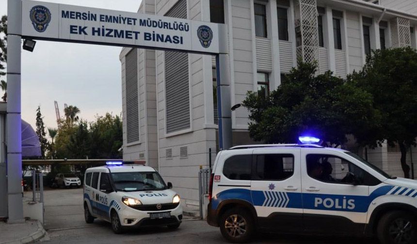 Mersin'de büyük operasyon: 63 gözaltı