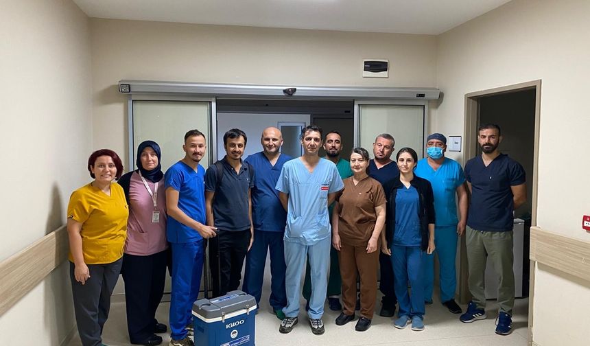 Organ bağışı 3 hastayı hayata bağladı