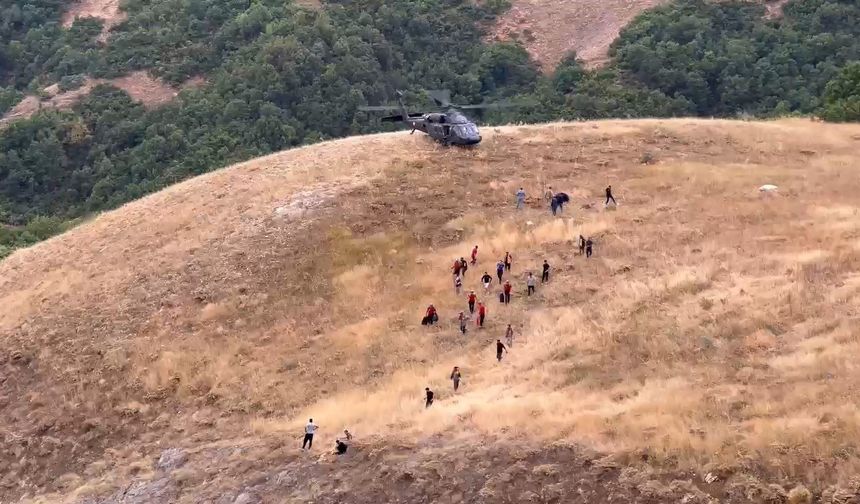 Tunceli Ovacık’ta askeri araç devrildi: 4 şehit, 1 ağır yaralı