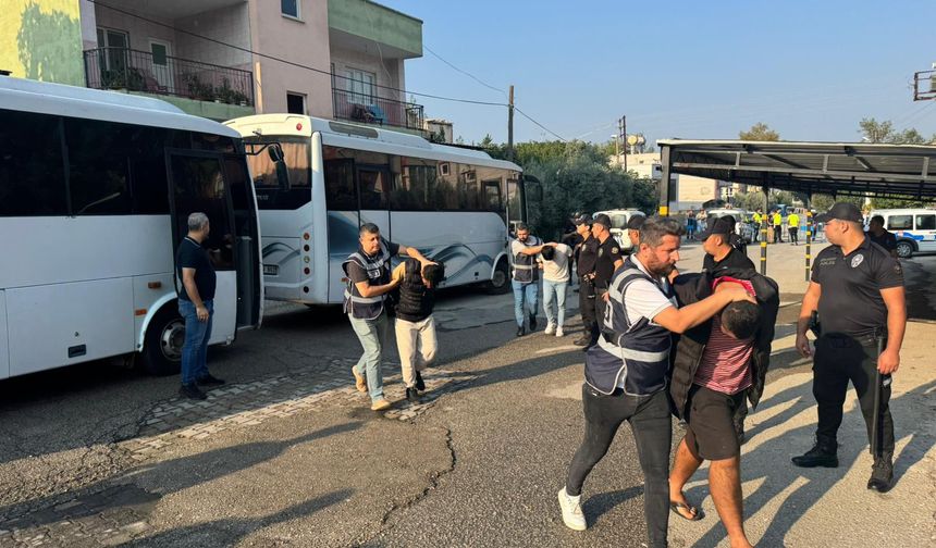 Kız çocuğuna istismar iddiası, 18 kişi adliyeye sevk edildi