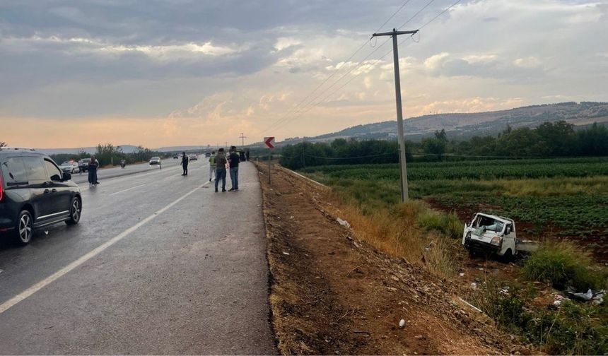 Tarım işçilerini taşıyan kamyonette can pazarı: 1 ölü, 8’i ağır 22 yaralı