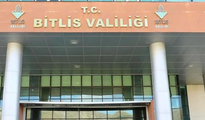 Bitlis Valiliğinden son dakika deprem açıklaması