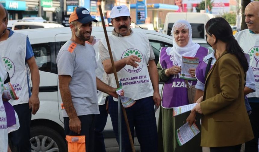 DEM Parti’den Diyarbakır bildirisi