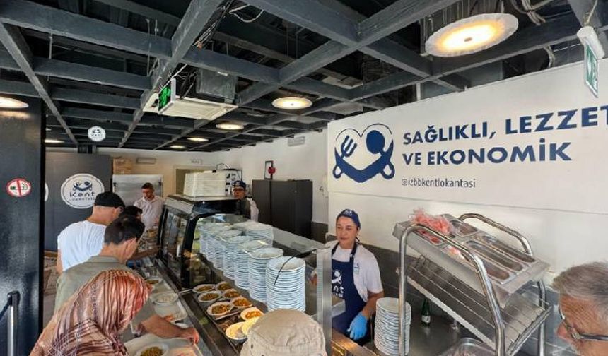 Kent Lokantalarının en ucuzu: Dört çeşit yemek 50 TL