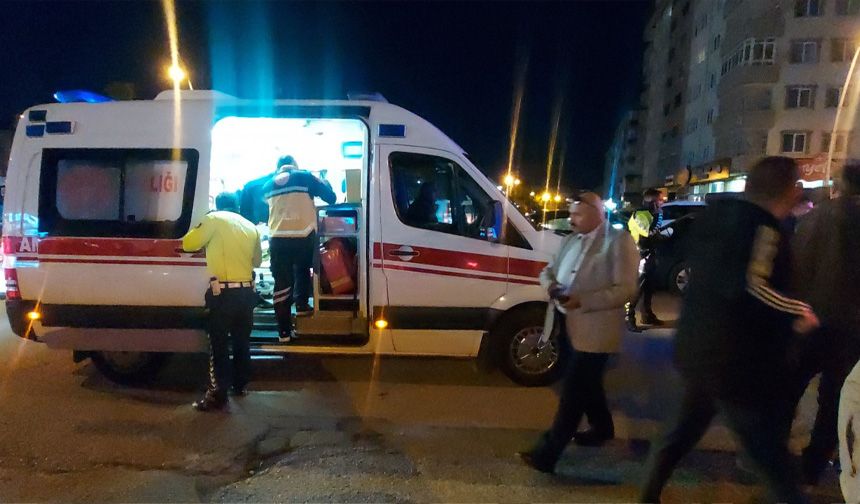 Erzurum’da feci kaza: 6 yaralı