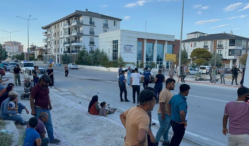 Aksaray’da mevsimlik tarım işçilerinin minibüsü kaza yaptı: 15 yaralı