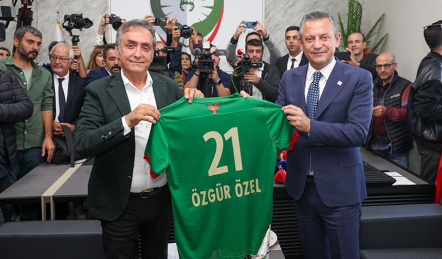 Amedspor’a Özgür Özel aracılığıyla İmamoğu desteği