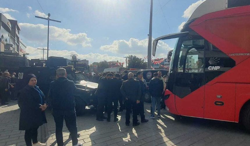 Esenyurt’ta kayyum protestosu