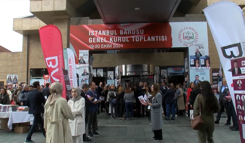 İstanbul Barosunun yeni Başkanı İbrahim Kaboğlu oldu