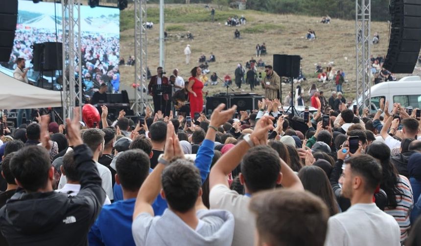 Erzincan Refahiye’de festival coşkusu