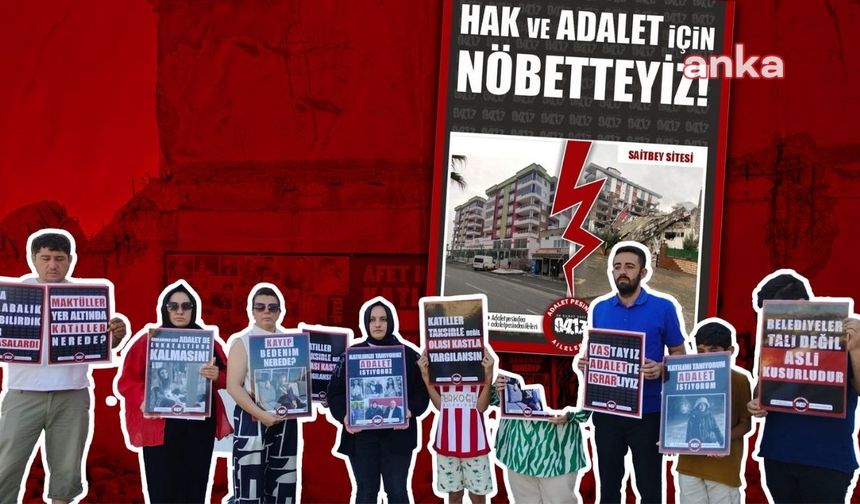 Depremde yıkılan Saitbey Sitesi davasında 7 kamu görevlisine soruşturma izni verildi