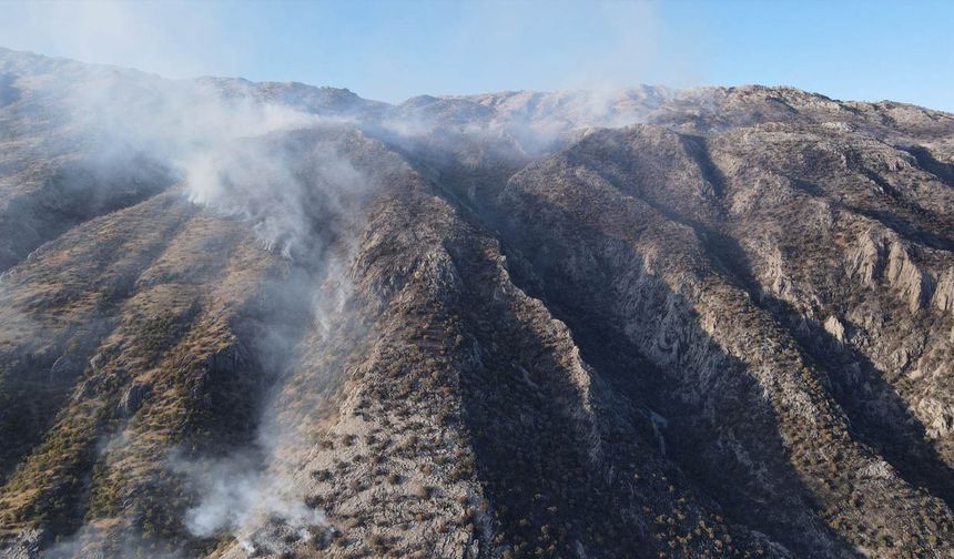 Adıyaman'da yangın 2 gündür söndürülemiyor