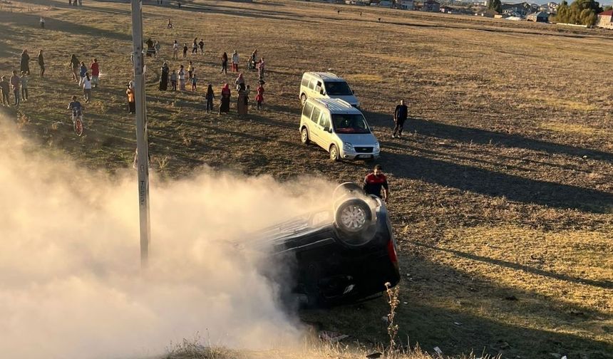 Ağrı’da feci kaza: 8 yaralı