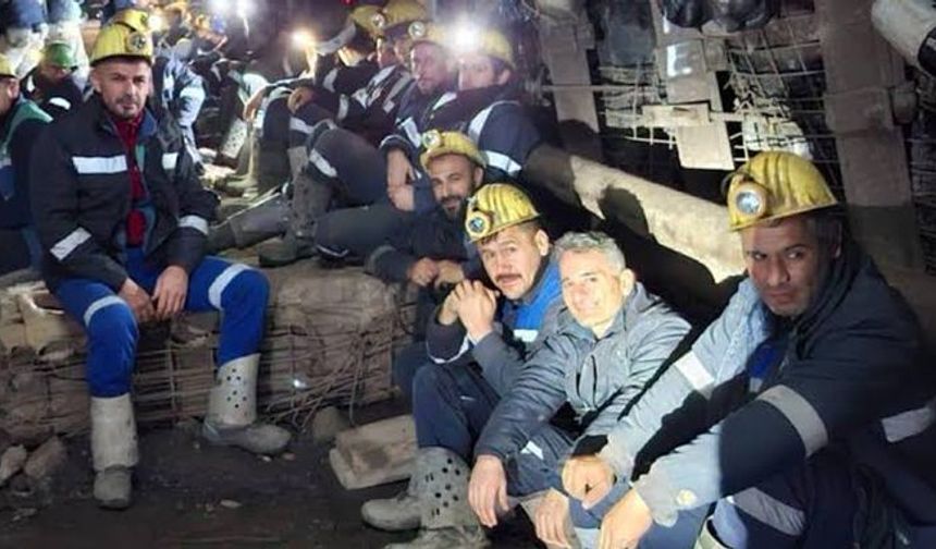 Maden işçilerinin grev kararına Külliye ertelemesi