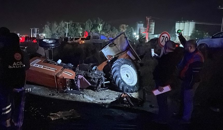 Osmaniye’de zincirleme kaza: 4 ölü, 3 yaralı