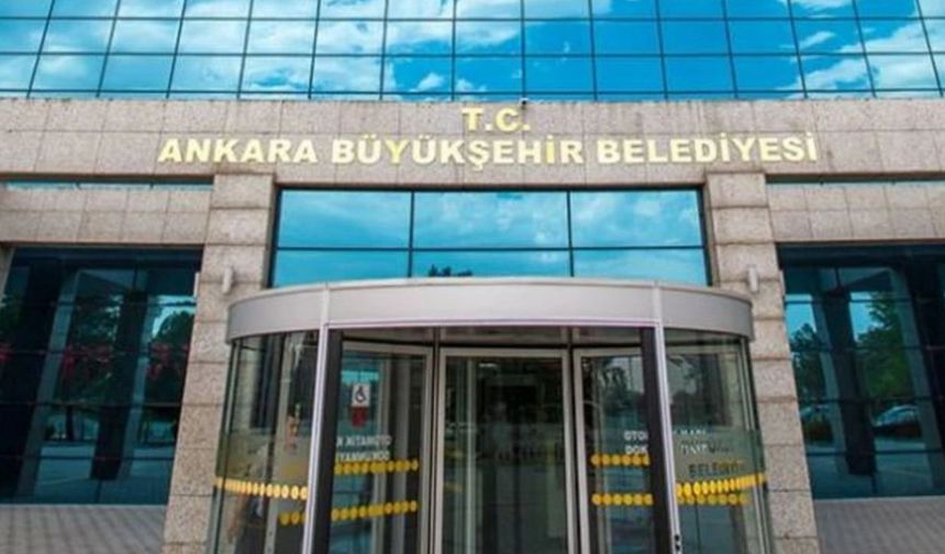 Cumhuriyet Başsavcılığı, Ankara Büyükşehir Belediyesine inceleme başlattı!