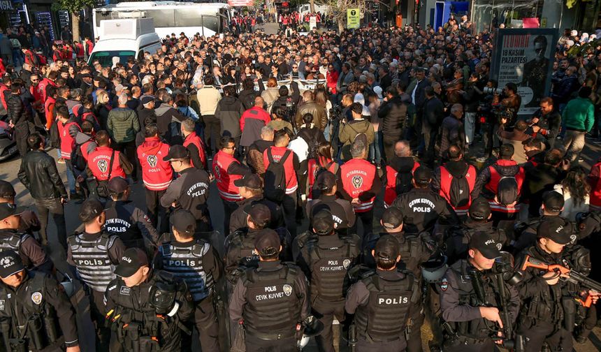 Diyarbakır’da kayyum protestosu