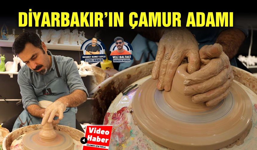 Diyarbakır’ın çamur adamı