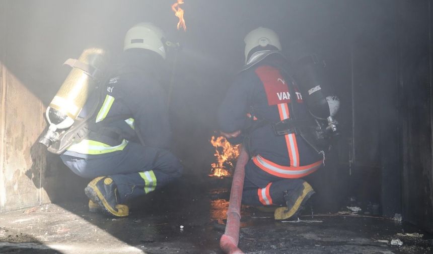 Van’da gerçeği aratmayan tatbikat