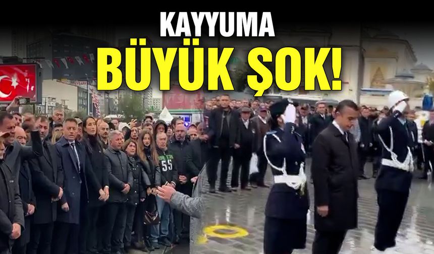 Kayyuma büyük şok!