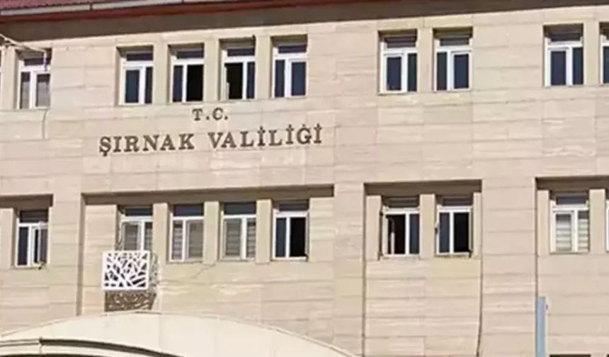 Bir yasaklama kararı da Şırnak’tan: Gösteri ve yürüyüşler 10 gün yasaklandı