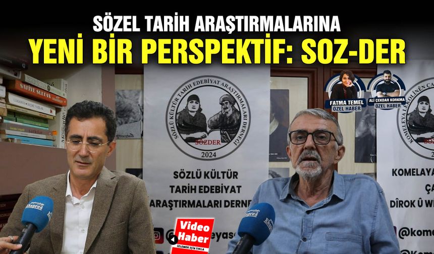 Sözel tarih araştırmalarına yeni bir perspektif: SOZ-DER