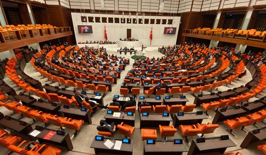 2026 yılı bütçe teklifi Meclis'e sunuldu