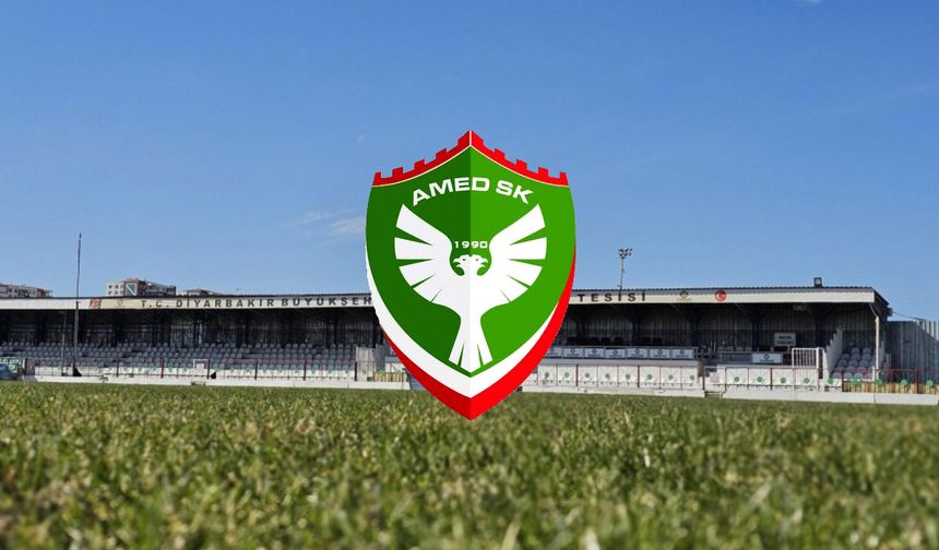 Amedspor-Adana 01 FK maçının hakemleri belli oldu