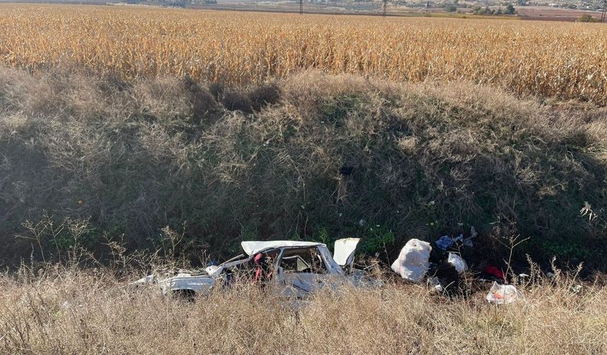 Şanlıurfa'da feci kaza: 5 yaralı