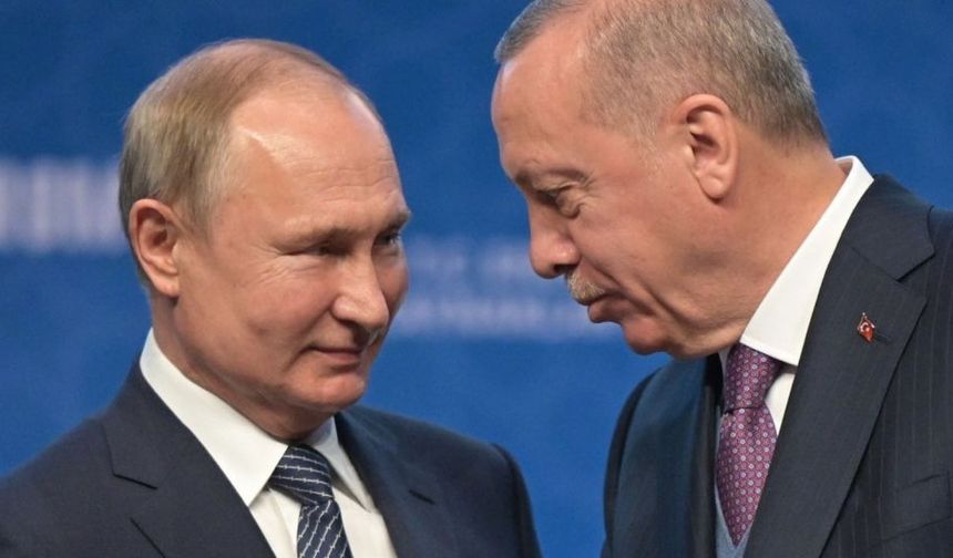 Erdoğan, Putin’le Suriye’yi görüştü