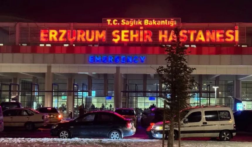 Erzurum’da 21 işçi karbonmonoksit gazından zehirlenerek hastaneye kaldırıldı