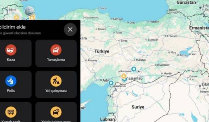 Türkiye talep etti, Google haritalardan kaldırdı