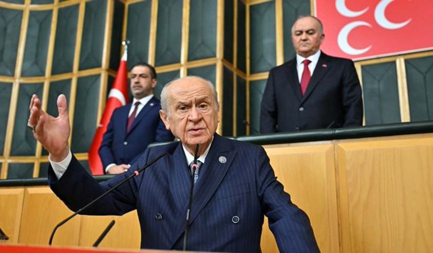 Bahçeli: Kürtler kardeşimizdir, PKK-YPG can düşmanımızdır