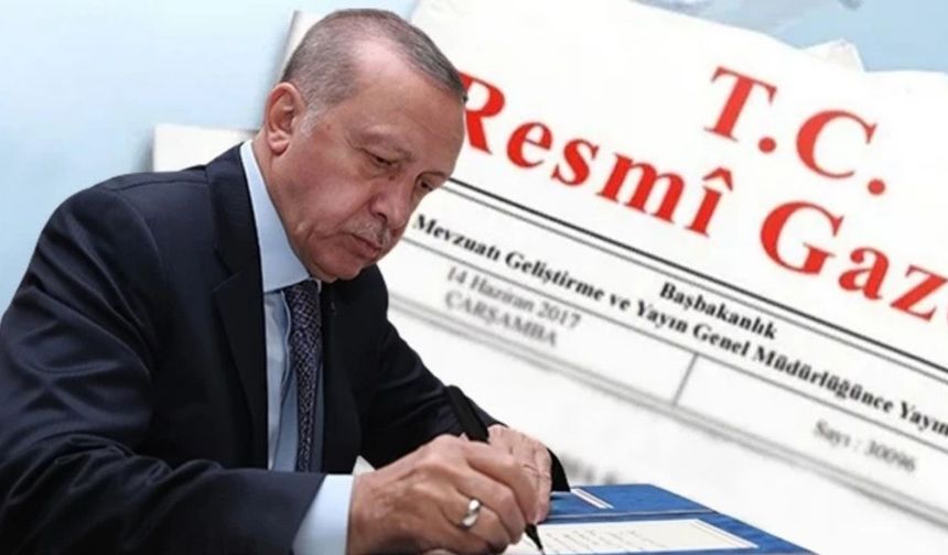 Cumhurbaşkanı Erdoğan’dan yeni rektör atamaları