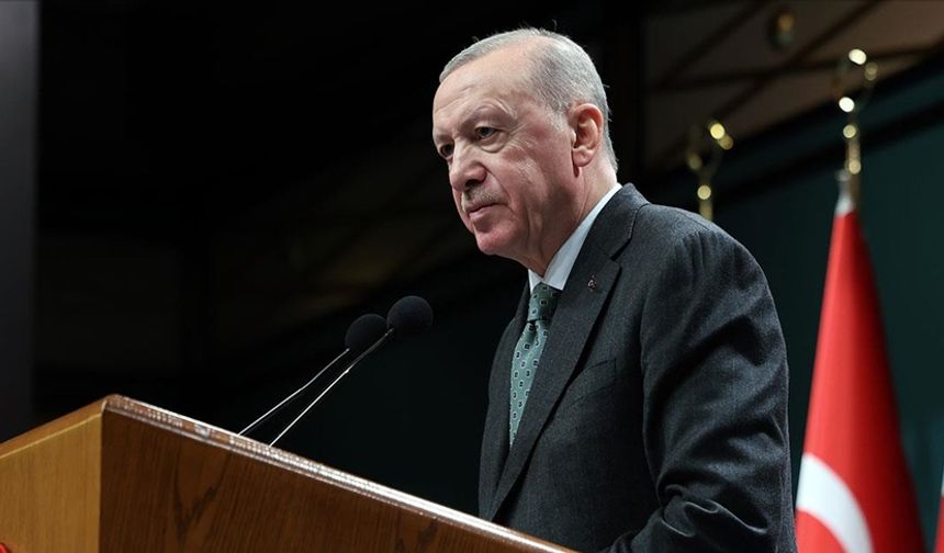 Erdoğan: İsrail haydutluğuna artık bir dur demeli