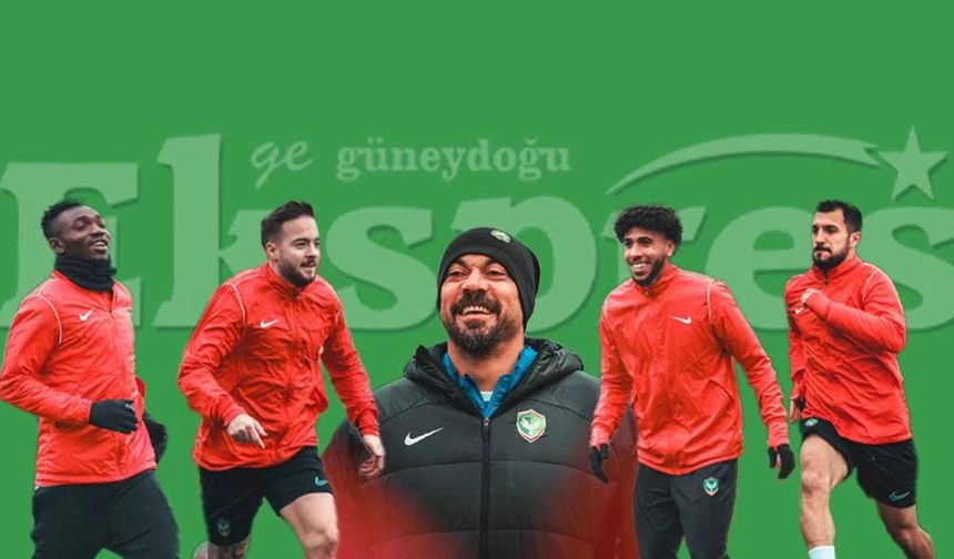 Amedspor Teknik Direktörü 141 gün sonra rövanşta