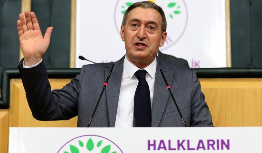 Bakırhan’dan, Adalet Bakanı Tunç’a sert tepki
