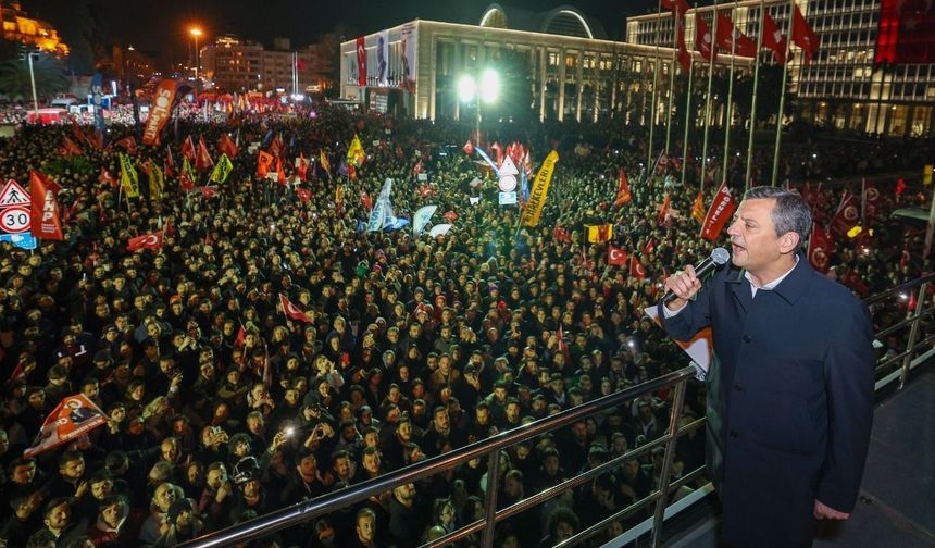 Özgür Özel, Kürtlerden Mansur Yavaş özrü diledi!