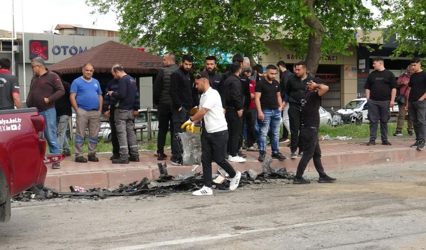 Feci kaza: Araç hurdaya döndü, genç sürücü yaşamını yitirdi