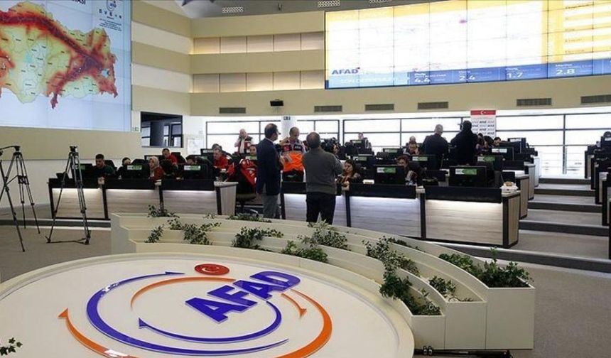 AFAD: Deprem Muğla, Aydın, Denizli, Manisa ve İzmir’de hissedildi!