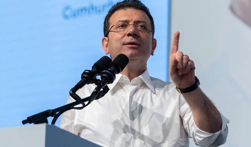İmamoğlu’nun yüksek lisans diploması iptal edildi