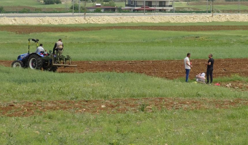 Karpuz ve kavun tohumları toprakla buluştu