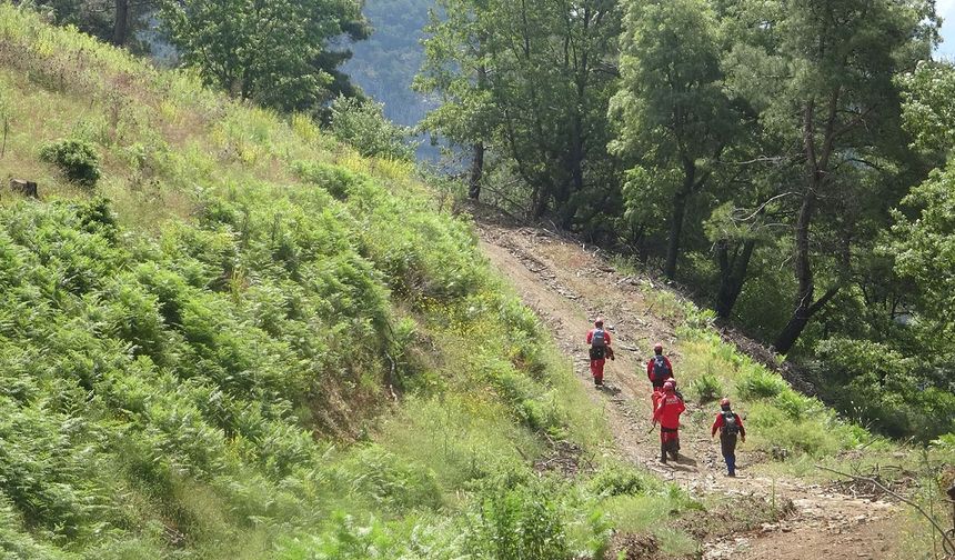 Çevre, Şehircilik İl Müdür Yardımcısı doğa yürüyüşünde kayboldu