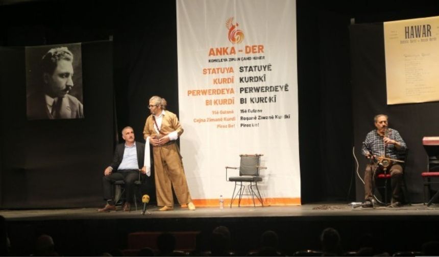 Ankara’da Kürt Dil Bayramı kutlaması