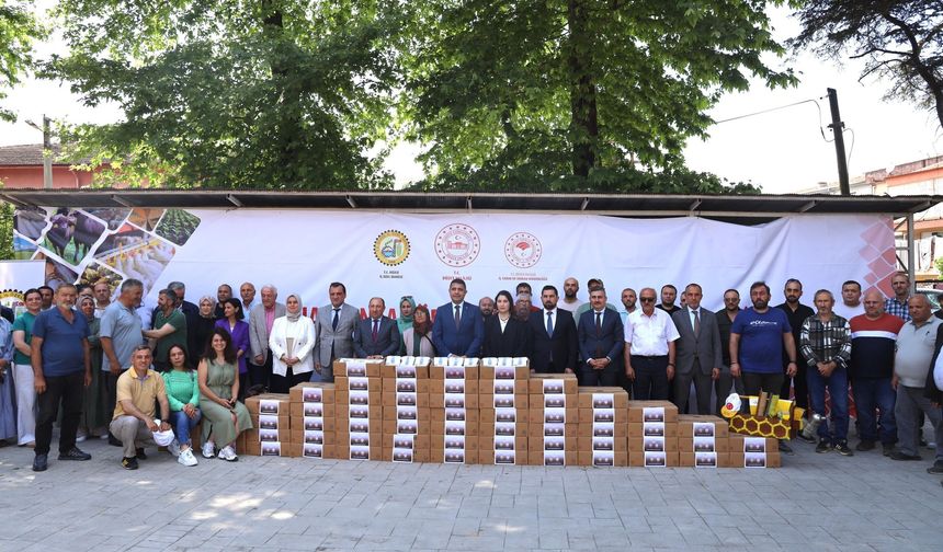 Kadın arıcılara yüzde 94 hibe desteği
